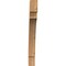 Ekena Millwork 4"W x 38"D x 38"H Merced Rough Sawn Knee Brace, Western Red Cedar BRC04X38X38MRC00RWR - alternate 3